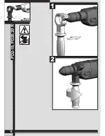 Предварительный просмотр 7 страницы Milwaukee HD2E 13 R Instructions For Use Manual