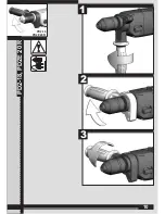 Preview for 8 page of Milwaukee HD2E 13 R Instructions For Use Manual