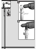 Предварительный просмотр 9 страницы Milwaukee HD2E 13 R Instructions For Use Manual