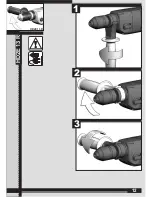 Preview for 10 page of Milwaukee HD2E 13 R Instructions For Use Manual