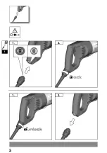 Предварительный просмотр 4 страницы Milwaukee HDE 13 RQD Original Instructions Manual