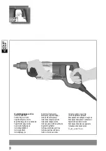 Предварительный просмотр 10 страницы Milwaukee HDE 13 RQD Original Instructions Manual