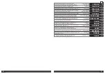 Preview for 2 page of Milwaukee HEAVY DUTY AGVM 24-230 GEX Instructions For Use Manual