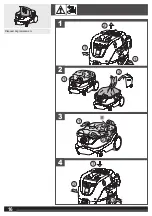 Предварительный просмотр 16 страницы Milwaukee HEAVY DUTY AS-30 MAC Original Instructions Manual