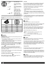 Предварительный просмотр 24 страницы Milwaukee HEAVY DUTY AS-30 MAC Original Instructions Manual