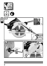 Предварительный просмотр 3 страницы Milwaukee Heavy Duty CS60 Original Instructions Manual