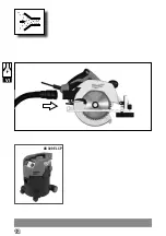 Предварительный просмотр 13 страницы Milwaukee Heavy Duty CS60 Original Instructions Manual