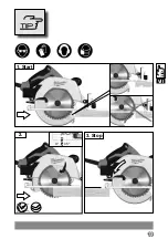 Предварительный просмотр 14 страницы Milwaukee Heavy Duty CS60 Original Instructions Manual