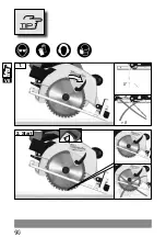 Предварительный просмотр 15 страницы Milwaukee Heavy Duty CS60 Original Instructions Manual