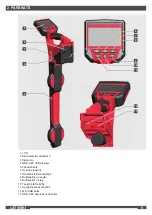 Предварительный просмотр 405 страницы Milwaukee HEAVY DUTY M12 PL Original Instructions Manual