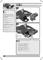 Preview for 4 page of Milwaukee HEAVY DUTY M18 F2BL User Manual