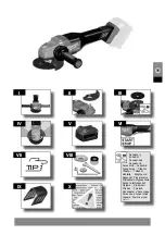 Preview for 4 page of Milwaukee HEAVY DUTY M18 FHSAG125XPDB Original Instructions Manual