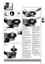 Preview for 8 page of Milwaukee HEAVY DUTY M18 FHSAG125XPDB Original Instructions Manual