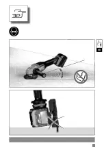 Preview for 14 page of Milwaukee HEAVY DUTY M18 FHSAG125XPDB Original Instructions Manual