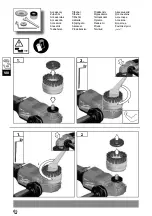 Preview for 15 page of Milwaukee HEAVY DUTY M18 FHSAG125XPDB Original Instructions Manual