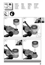 Preview for 16 page of Milwaukee HEAVY DUTY M18 FHSAG125XPDB Original Instructions Manual