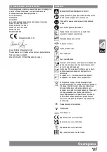 Preview for 154 page of Milwaukee HEAVY DUTY M18 FHSAG125XPDB Original Instructions Manual