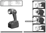 Предварительный просмотр 3 страницы Milwaukee HEAVY DUTY M28 WL Original Instructions Manual