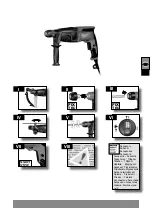 Предварительный просмотр 4 страницы Milwaukee HEAVY DUTY PH 26 TX Original Instructions Manual