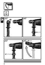 Предварительный просмотр 5 страницы Milwaukee HEAVY DUTY PH 26 TX Original Instructions Manual