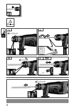 Предварительный просмотр 7 страницы Milwaukee HEAVY DUTY PH 26 TX Original Instructions Manual