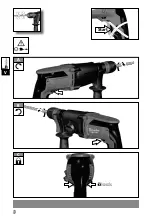 Preview for 9 page of Milwaukee HEAVY DUTY PH 26 TX Original Instructions Manual