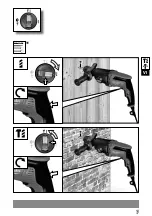 Preview for 10 page of Milwaukee HEAVY DUTY PH 26 TX Original Instructions Manual