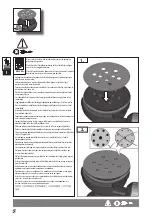 Предварительный просмотр 4 страницы Milwaukee HEAVY DUTY ROS 125 E Original Instructions Manual