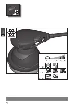 Предварительный просмотр 6 страницы Milwaukee HEAVY DUTY ROS 125 E Original Instructions Manual