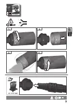 Предварительный просмотр 7 страницы Milwaukee HEAVY DUTY ROS 125 E Original Instructions Manual