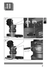 Предварительный просмотр 5 страницы Milwaukee HOBL 7000 Original Instructions Manual