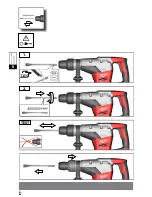 Preview for 5 page of Milwaukee K 540 S Original Instructions Manual