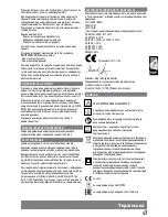 Preview for 63 page of Milwaukee K 540 S Original Instructions Manual