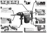 Предварительный просмотр 2 страницы Milwaukee K500 S Original Instructions Manual