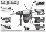 Предварительный просмотр 3 страницы Milwaukee K700 S Original Instructions Manual