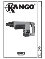 Milwaukee Kango 800S Service & Repair Manual предпросмотр