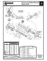 Предварительный просмотр 4 страницы Milwaukee Kango 800S Service & Repair Manual