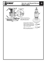 Preview for 6 page of Milwaukee Kango 840M Service & Repair Manual