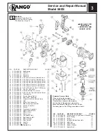 Предварительный просмотр 3 страницы Milwaukee Kango 840S Service & Repair Manual