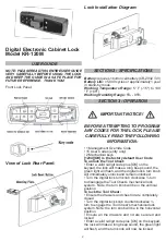 Preview for 1 page of Milwaukee KR-120M User Manual