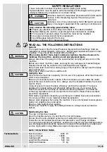 Preview for 2 page of Milwaukee KS 26 Instructions For Use Manual