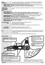 Preview for 3 page of Milwaukee KS 26 Instructions For Use Manual