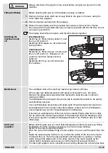 Preview for 4 page of Milwaukee KS 26 Instructions For Use Manual