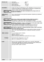 Preview for 47 page of Milwaukee KS 26 Instructions For Use Manual