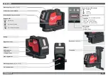 Предварительный просмотр 4 страницы Milwaukee L4 CLL Original Instructions Manual