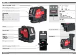 Предварительный просмотр 160 страницы Milwaukee L4 CLL Original Instructions Manual