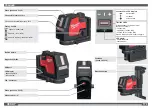 Preview for 173 page of Milwaukee L4 CLL Original Instructions Manual