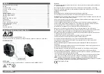 Предварительный просмотр 184 страницы Milwaukee L4 CLL Original Instructions Manual