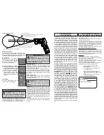 Preview for 3 page of Milwaukee Laser Temp-Gun 2265-20 Operator'S Manual