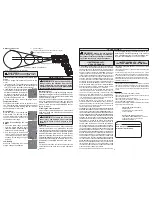 Preview for 3 page of Milwaukee Laser Temp-Gun Operator'S Manual